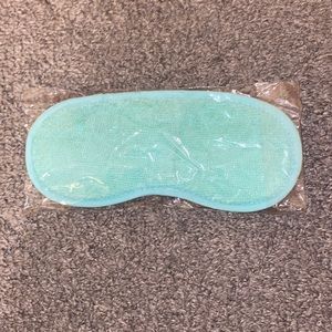 Blue Plush Sleep Mask